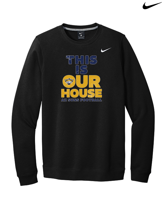 AZ Suns Football TIOH - Mens Nike Crewneck