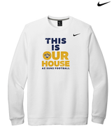 AZ Suns Football TIOH - Mens Nike Crewneck