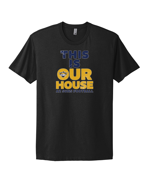 AZ Suns Football TIOH - Mens Select Cotton T-Shirt