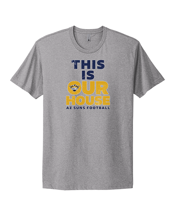 AZ Suns Football TIOH - Mens Select Cotton T-Shirt