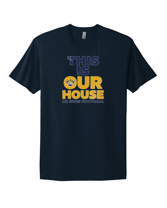 AZ Suns Football TIOH - Mens Select Cotton T-Shirt