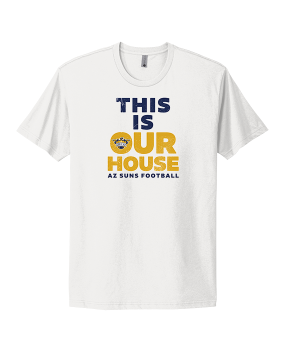 AZ Suns Football TIOH - Mens Select Cotton T-Shirt