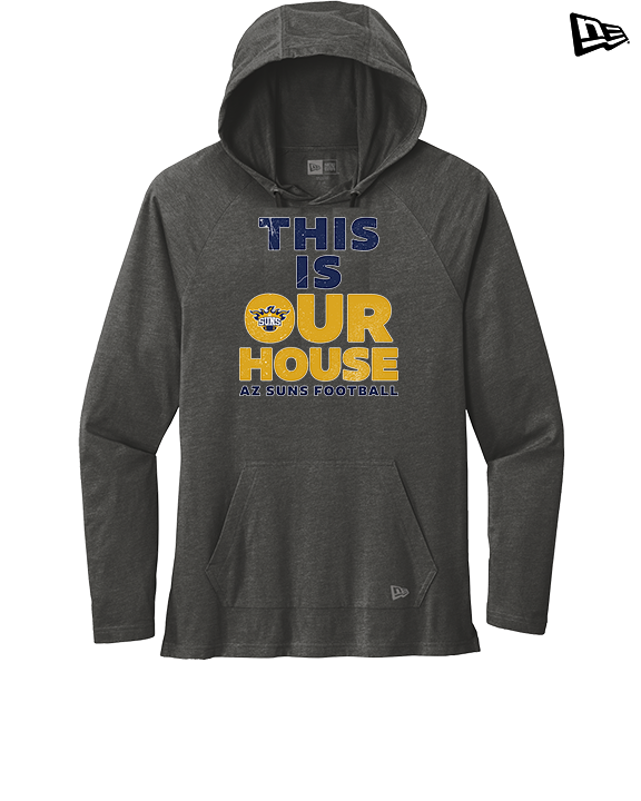 AZ Suns Football TIOH - New Era Tri-Blend Hoodie