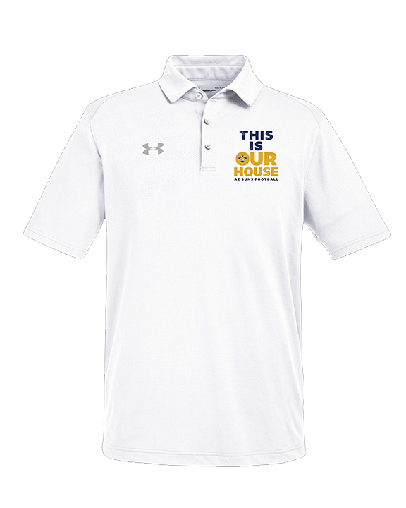 AZ Suns Football TIOH - Under Armour Mens Tech Polo