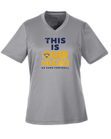 AZ Suns Football TIOH - Womens Performance Shirt