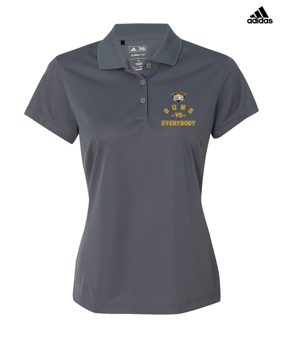 AZ Suns Football Vs Everybody - Adidas Womens Polo