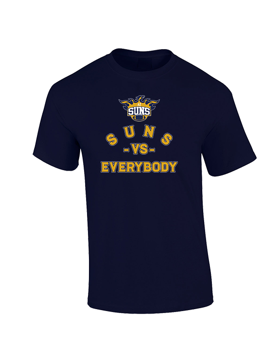 AZ Suns Football Vs Everybody - Cotton T-Shirt
