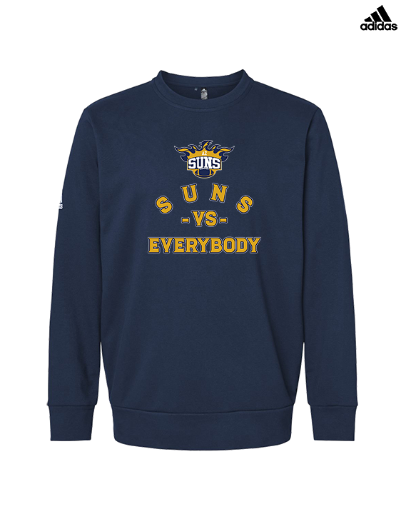 AZ Suns Football Vs Everybody - Mens Adidas Crewneck
