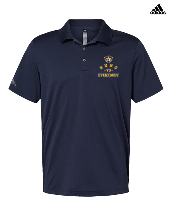 AZ Suns Football Vs Everybody - Mens Adidas Polo
