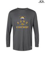 AZ Suns Football Vs Everybody - Mens Oakley Longsleeve