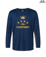 AZ Suns Football Vs Everybody - Mens Oakley Longsleeve