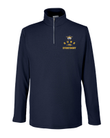 AZ Suns Football Vs Everybody - Mens Quarter Zip