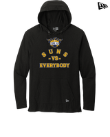 AZ Suns Football Vs Everybody - New Era Tri-Blend Hoodie