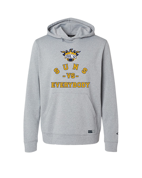 AZ Suns Football Vs Everybody - Oakley Performance Hoodie