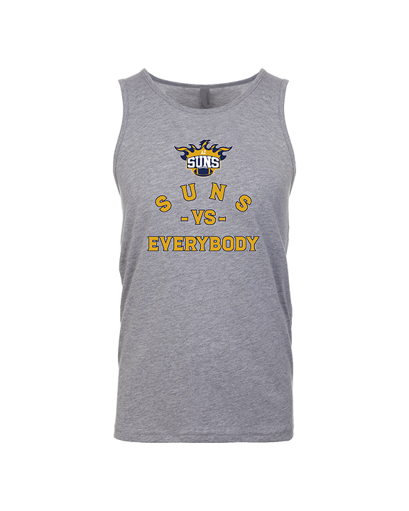 AZ Suns Football Vs Everybody - Tank Top