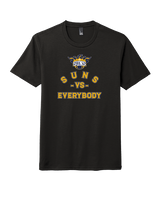 AZ Suns Football Vs Everybody - Tri-Blend Shirt