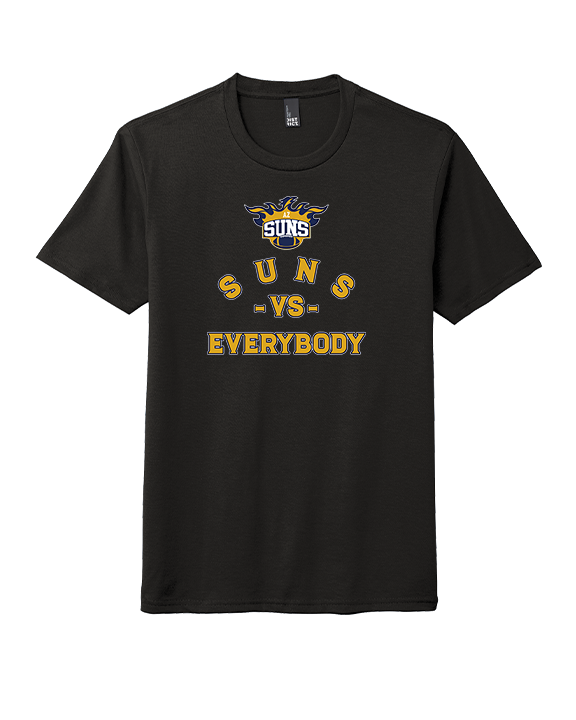 AZ Suns Football Vs Everybody - Tri-Blend Shirt
