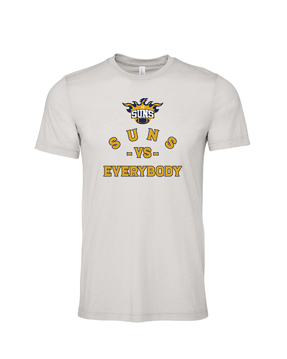 AZ Suns Football Vs Everybody - Tri-Blend Shirt