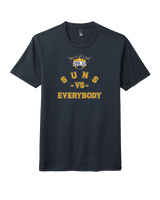 AZ Suns Football Vs Everybody - Tri-Blend Shirt