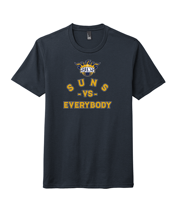 AZ Suns Football Vs Everybody - Tri-Blend Shirt