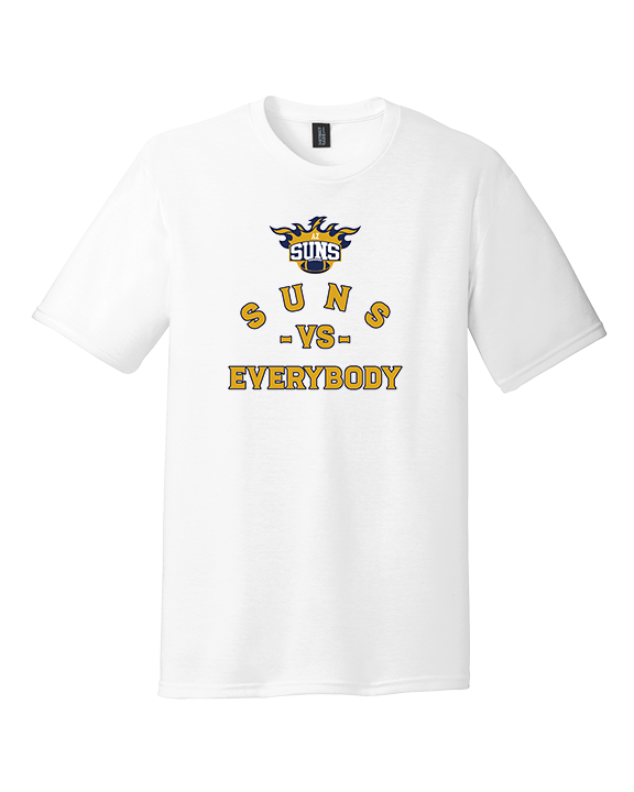 AZ Suns Football Vs Everybody - Tri-Blend Shirt