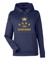AZ Suns Football Vs Everybody - Under Armour Ladies Storm Fleece