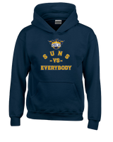 AZ Suns Football Vs Everybody - Unisex Hoodie