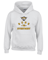 AZ Suns Football Vs Everybody - Unisex Hoodie