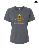AZ Suns Football Vs Everybody - Womens Adidas Performance Shirt