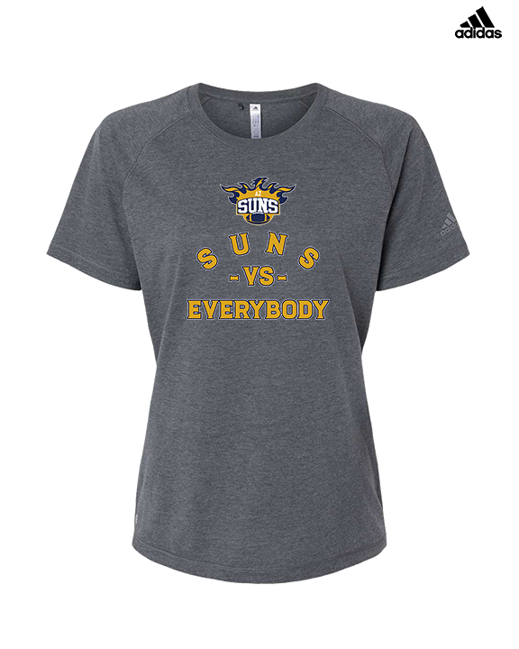 AZ Suns Football Vs Everybody - Womens Adidas Performance Shirt