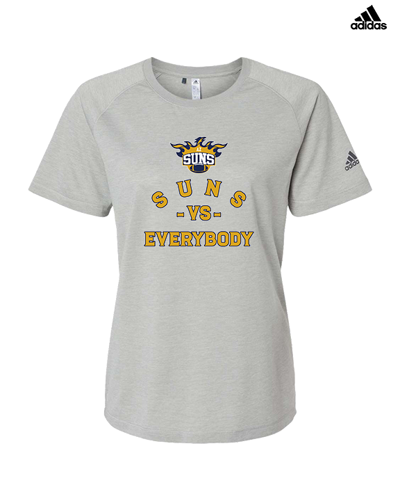 AZ Suns Football Vs Everybody - Womens Adidas Performance Shirt