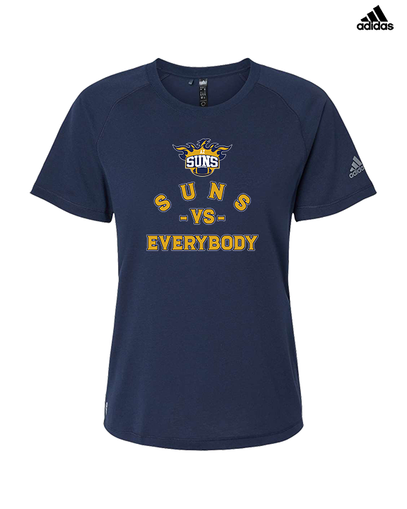 AZ Suns Football Vs Everybody - Womens Adidas Performance Shirt