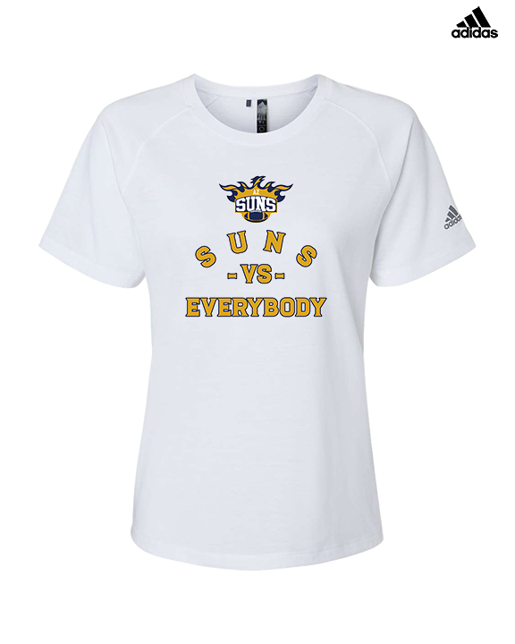 AZ Suns Football Vs Everybody - Womens Adidas Performance Shirt