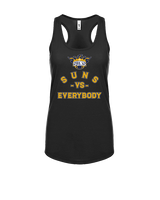AZ Suns Football Vs Everybody - Womens Tank Top