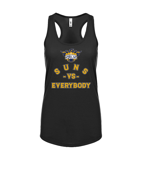AZ Suns Football Vs Everybody - Womens Tank Top