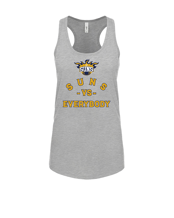 AZ Suns Football Vs Everybody - Womens Tank Top
