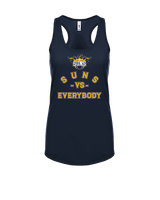 AZ Suns Football Vs Everybody - Womens Tank Top