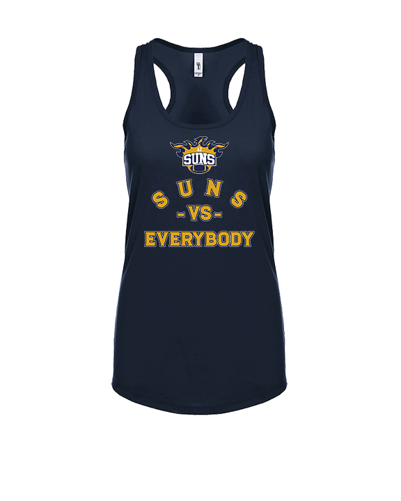 AZ Suns Football Vs Everybody - Womens Tank Top