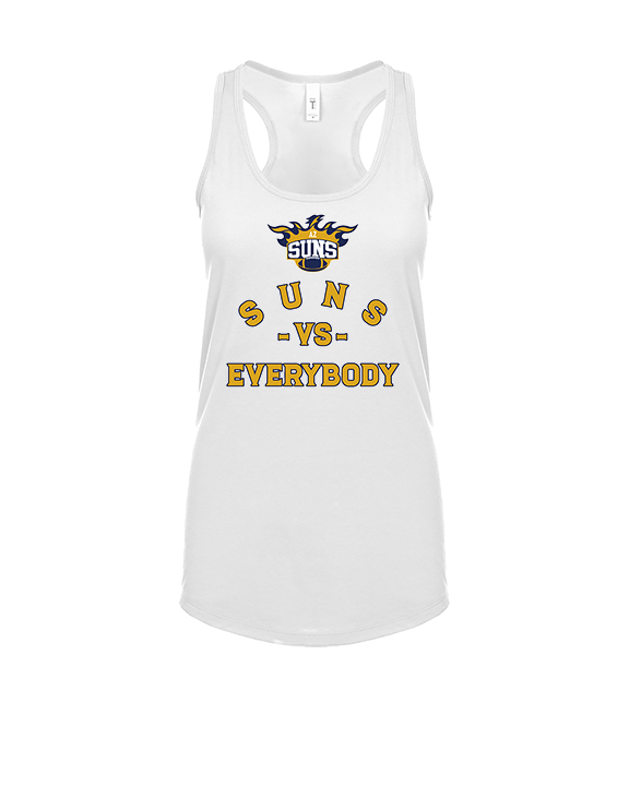 AZ Suns Football Vs Everybody - Womens Tank Top