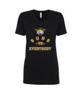 AZ Suns Football Vs Everybody - Womens Vneck
