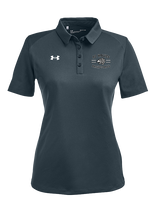 AZ Wolves Basketball Curve - Under Armour Ladies Tech Polo