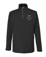 AZ Wolves Basketball Full Ball - Mens Quarter Zip