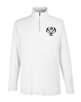 AZ Wolves Basketball Full Ball - Mens Quarter Zip