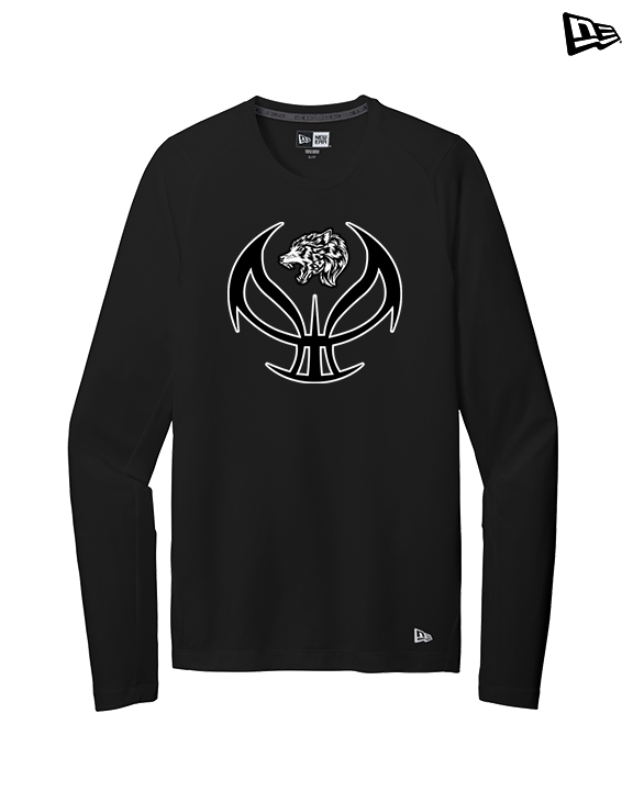 AZ Wolves Basketball Full Ball - New Era Performance Long Sleeve