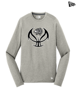 AZ Wolves Basketball Full Ball - New Era Performance Long Sleeve