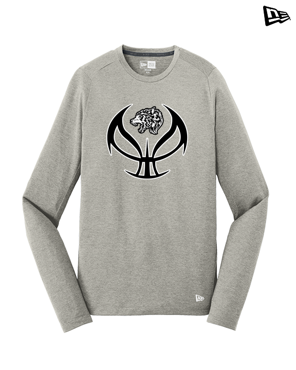 AZ Wolves Basketball Full Ball - New Era Performance Long Sleeve