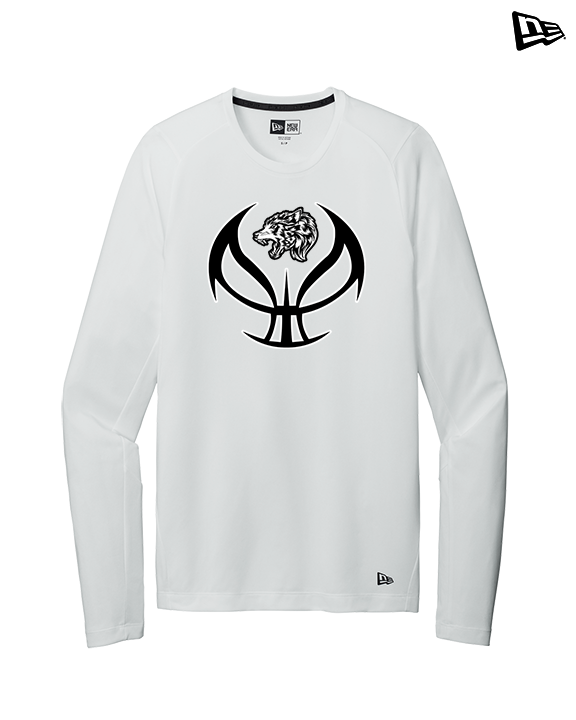 AZ Wolves Basketball Full Ball - New Era Performance Long Sleeve