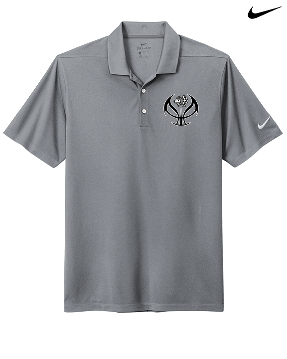 AZ Wolves Basketball Full Ball - Nike Polo