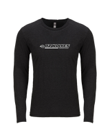 AZ Wolves Basketball Switch - Tri-Blend Long Sleeve