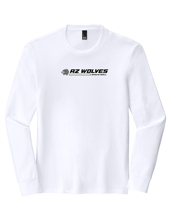 AZ Wolves Basketball Switch - Tri-Blend Long Sleeve